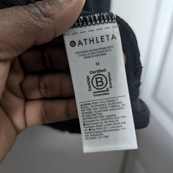Athleta Cardigan Pranayama Restore Wrap Nirvana fabrics ultra-soft breathable M - Picture 4 of 9